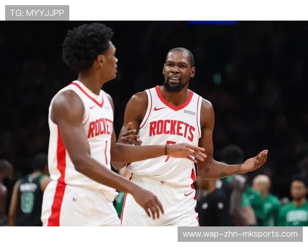 火箭迎五连胜，杜兰特状态下滑，阿门与申京站稳脚跟，火箭续约巴西杜兰特 视频