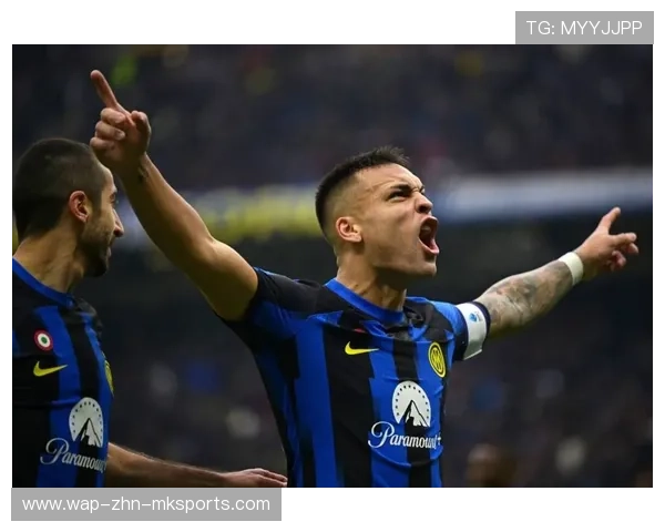 国米劳塔罗反越位单刀冷静推射入网：一瞬之间的专注与力量