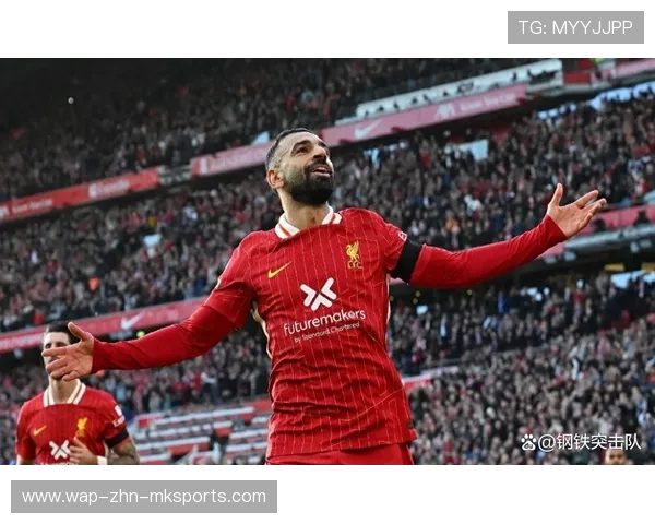 利物浦萨拉赫神级破门：绕过防守者后劲射洞穿球网