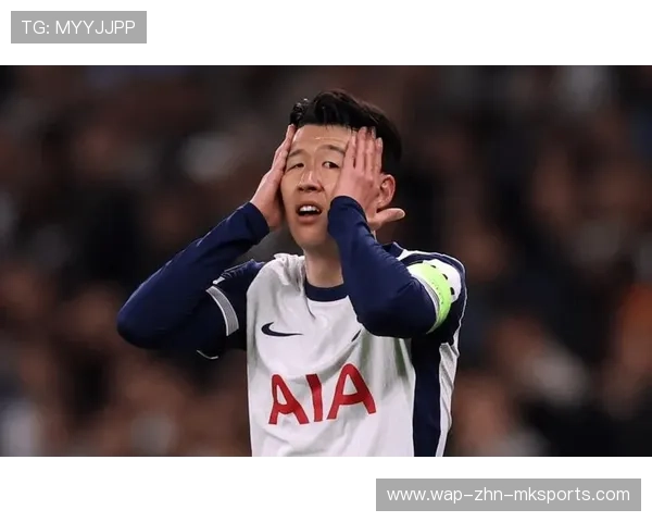 热刺连续传递，孙兴慜倒地滑射破门